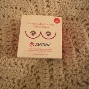 NEW IN BOX - The Original Silverette Nipple Shields